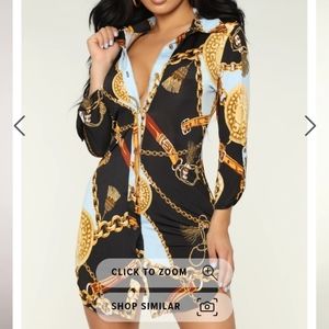 Fashion Nova Vilma Mini Dress XL